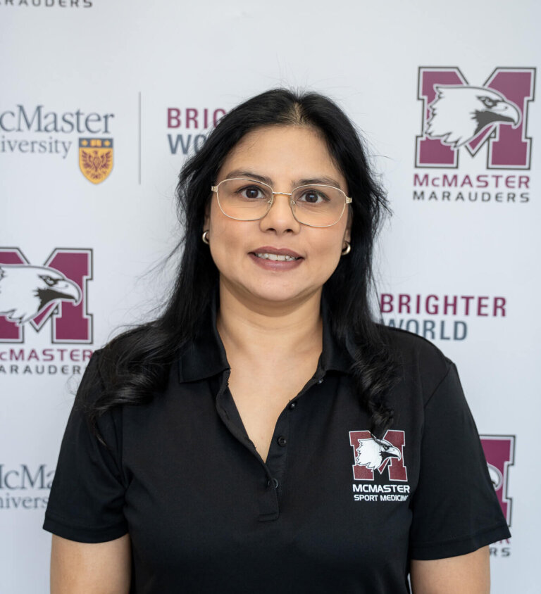 A headshot of Kanwal Shahid