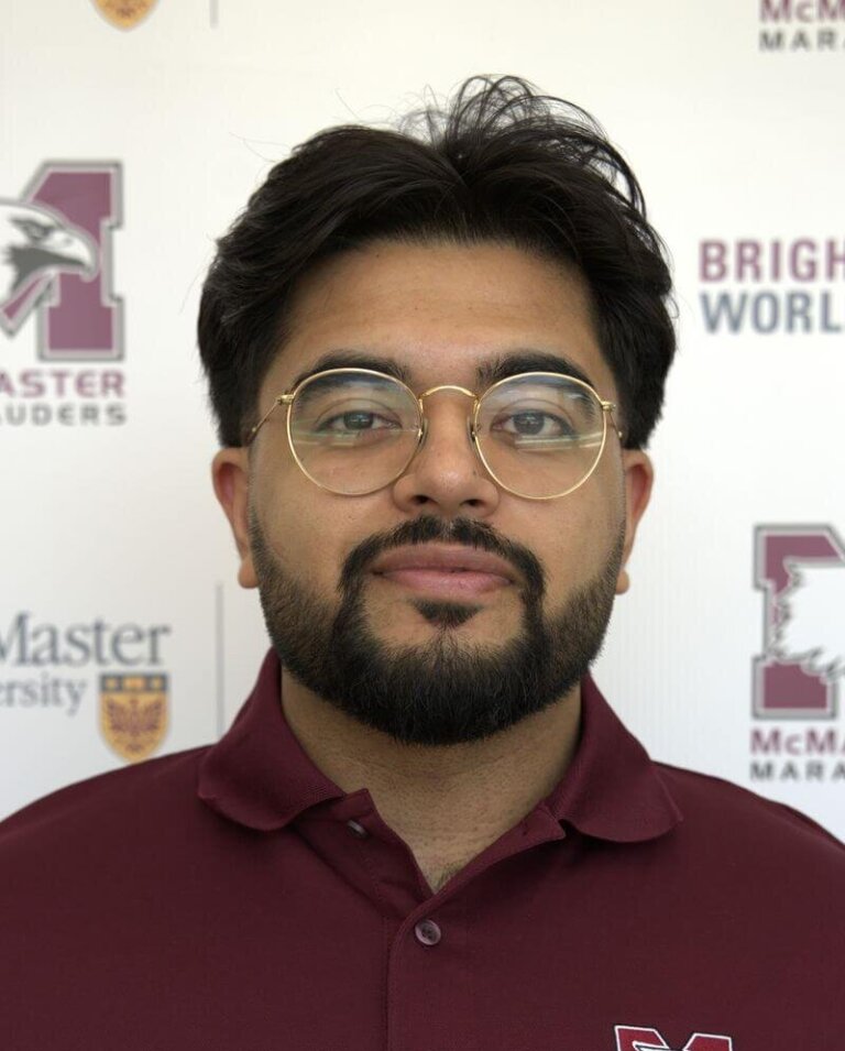 A headshot of Mohammad Tahir