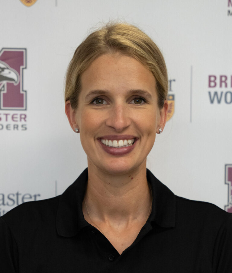 A portrait of Aly Vogelzang