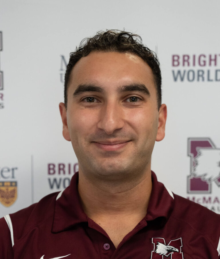 A portrait of Arya Alizadeh